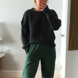 Vintage Guess Thick Cable Knit Sweater